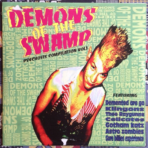 Demons the swamp - demons,