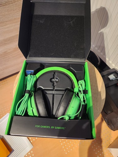 Razer kraken gaming headset - razer, gaming-headset
