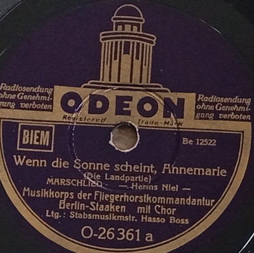 Marsch musikkorps chor - marsch,