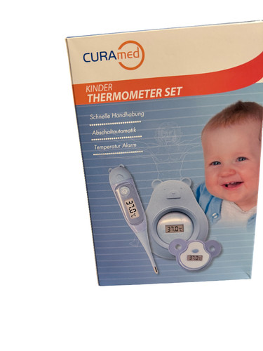 Curamed kinder thermometer set - kinder,