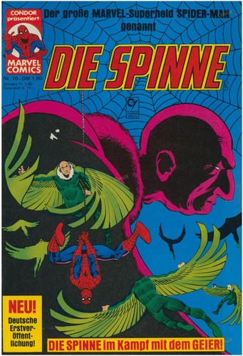 Die spinne condor marvel - spinne,