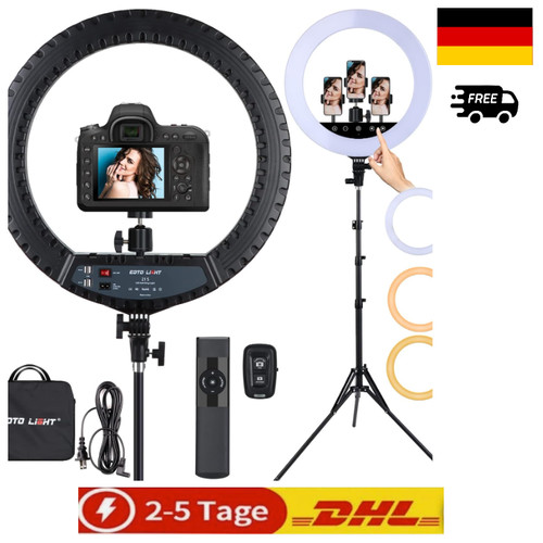 Zoll led ringlicht mit - ringlicht,