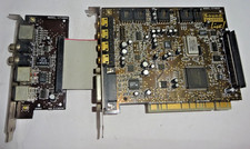 CREATIVE CT4620 SOUNDBLASTER LIVE! PCI SOUNDKARTE # GK12446