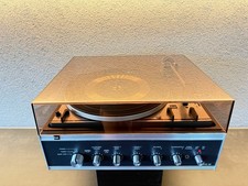 Dual HS 39 - Vintage Plattenspieler, Verstärker, linker Kanal defekt. Sonst Ok