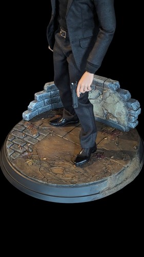 Urban ruin diorama base - diorama,