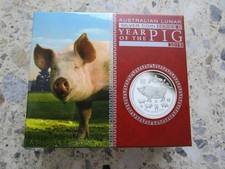 Münze Australien 2019 Lunar