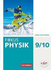 Fokus Physik, Gymnasium, Baden-Württemberg · 9./10. Schulbuch, absolut neuwertig