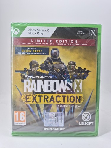 Rainbow six extraction - rainbow,