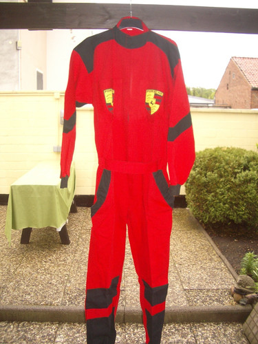 Porsche overall - overall,