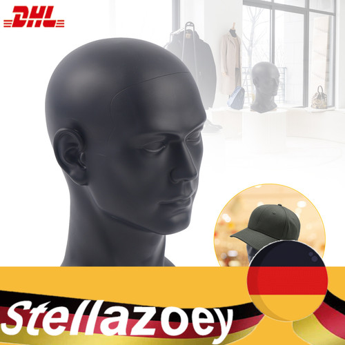 Herren modellkopf styroporkopf - herren,