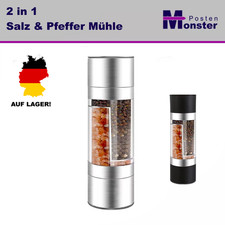2in1 Salz -und Pfeffermühle