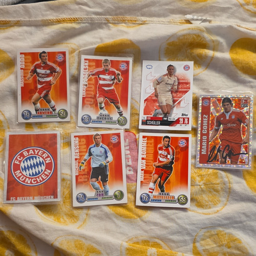 Topps match attax - match, fc