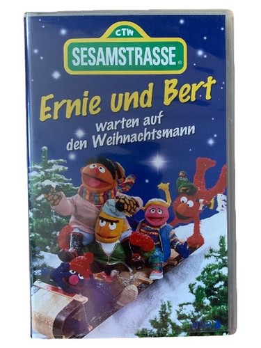 Sesamstrasse vhs - sesamstrasse,
