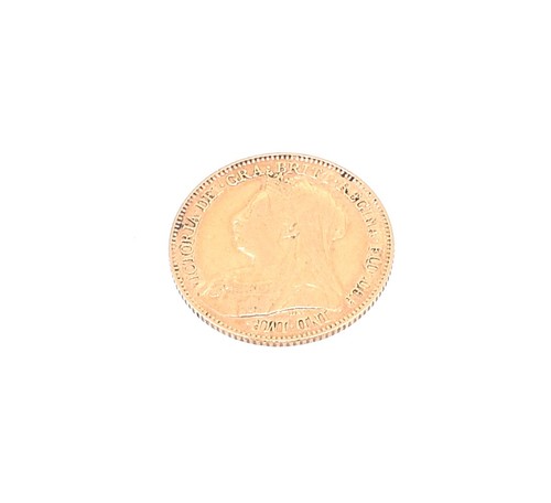 1897 gold half sovereign queen - sovereign,
