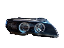 BMW E46 Facelift Coupe Xenon Scheinwerfer Angel Eyes
