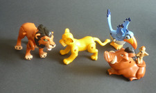 König der Löwen 4 Figuren Spielzeug