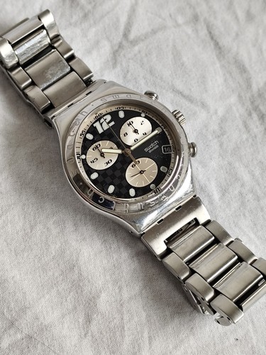 Swatch daredevil irony chrono - daredevil,