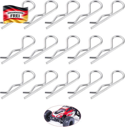 Karosserieklammern set 50 - rc,