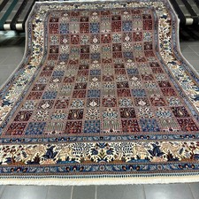 Perserteppich Handgeknüpft Moud mit Seide 250 x 344 cm ( frisch gewaschen )