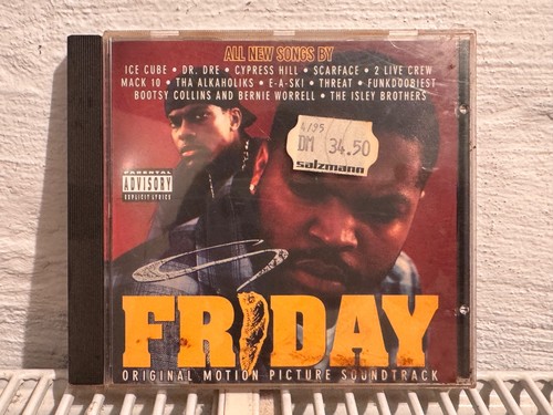 Friday the soundtrack - soundtrack, sealed