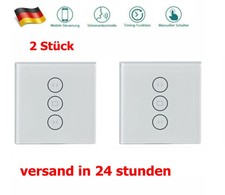 2X Rolladen Zeitschaltuhr