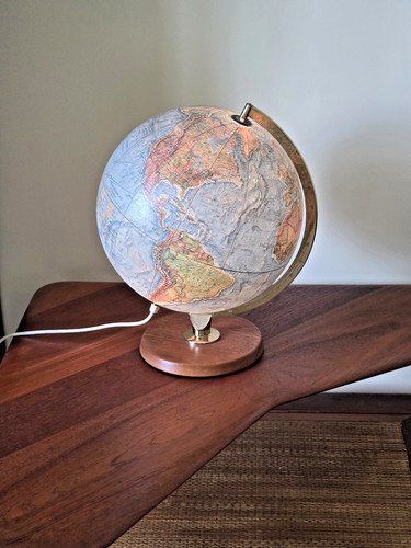Großer globus scan globe - scan-globe, a/s