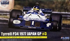 Tyrrell P34 1977 Japan GP #3
