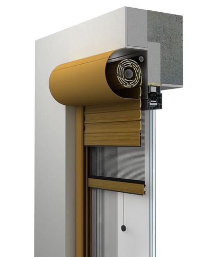 Aluminium alu vorbaurolladen - aluminium, alu-vorbaurolladen