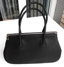 Vogt of Florence – Handtasche Leder schwarz