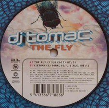 DJ Tomac - The Fly (12") (Very Good Plus (VG+)) - 1915769828