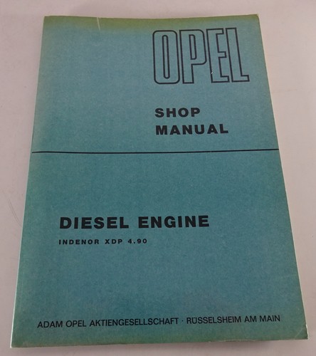 Werkstatthandbuch opel blitz - werkstatthandbuch,