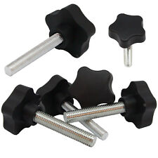 Feststellschraube Sterngriffschraube Klemmschraube M6 M8 M10 Gewinde Schraube