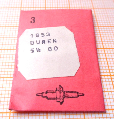 Unruhwelle buren 5 - 60,