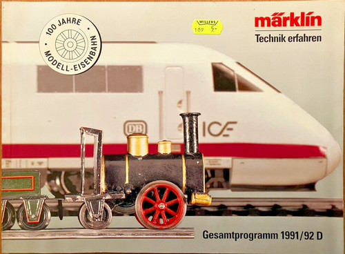 Märklin katalog 1991 d - mÄrklin,
