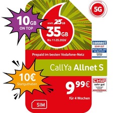 Vodafone Prepaid CallYa S|35