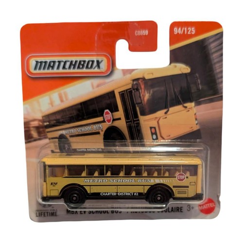 Matchbox mbx school bus - school, –