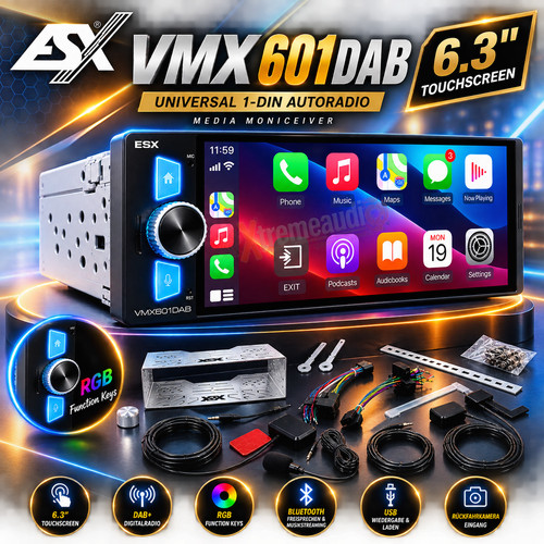 Universal din autoradio - 1-din,