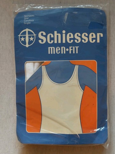 Schiesser men fit unterhemd - fit,