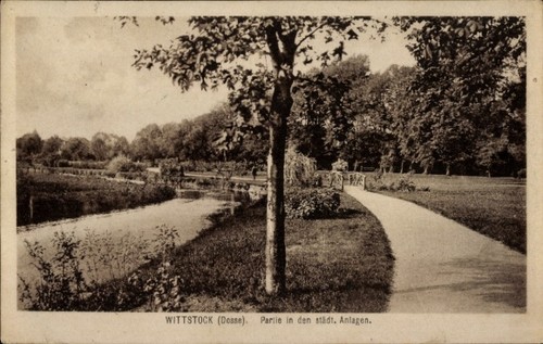 Wittstock dosse der - dosse, in