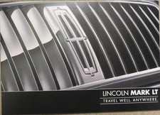 Lincoln Mark LT USA Prospekt Brochure von 2004, 6 Seiten