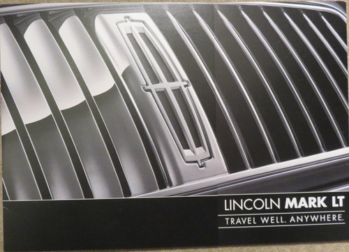 Lincoln mark usa prospekt - mark,
