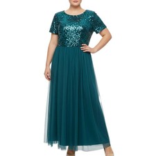 Sheego Eventkleid Abendkleid