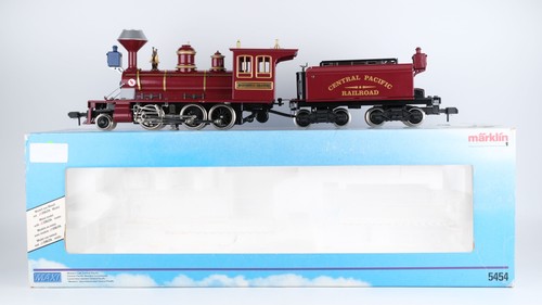 Märklin spur 5454 dampflok - 1,