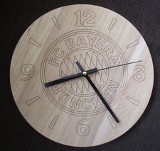 Bayern München Wanduhr aus