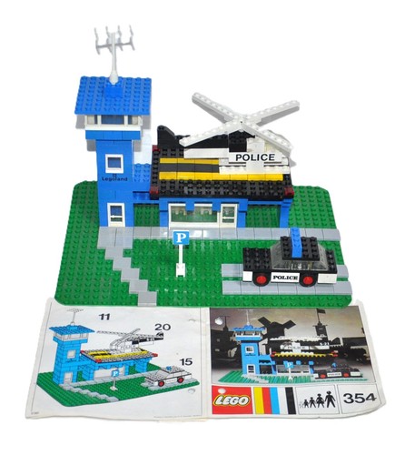 Lego 354 polizeistation - ,