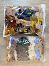 Konvolut Gobelin Wolle Rödl