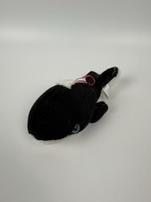 Orca Wahl Stofftier 15cm Kuscheltier Meer Schwarz Weiß Signal Versicherung