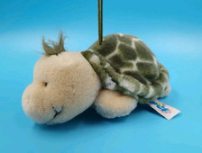 NICI Schildkröte mit Aufhänger Grün 15 cm Stofftier Wassertier