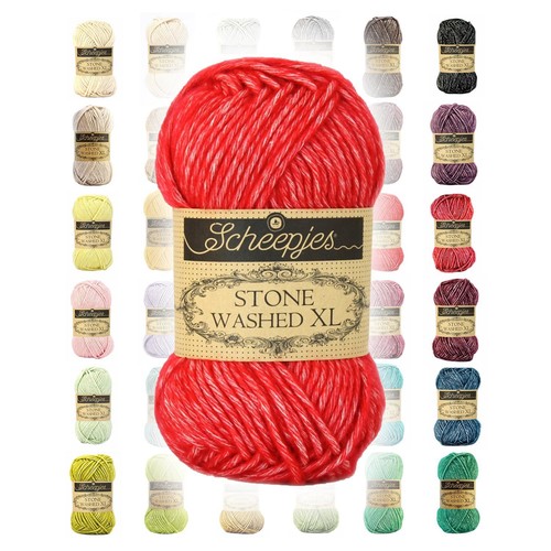 Scheepjes stone washed - scheepjes, xl
