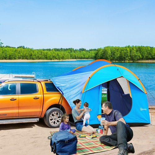 Outsunny heckzelt auto - heckzelt,